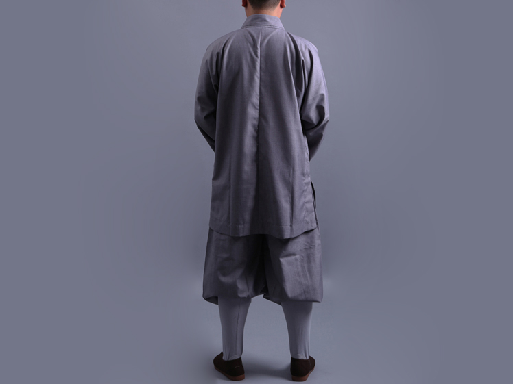 Tai Chi Clothing Long-sleeve Casual Style Linen Suit